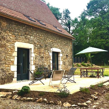 Maison Chaleureuse Avec Piscine Padirac Exterior foto