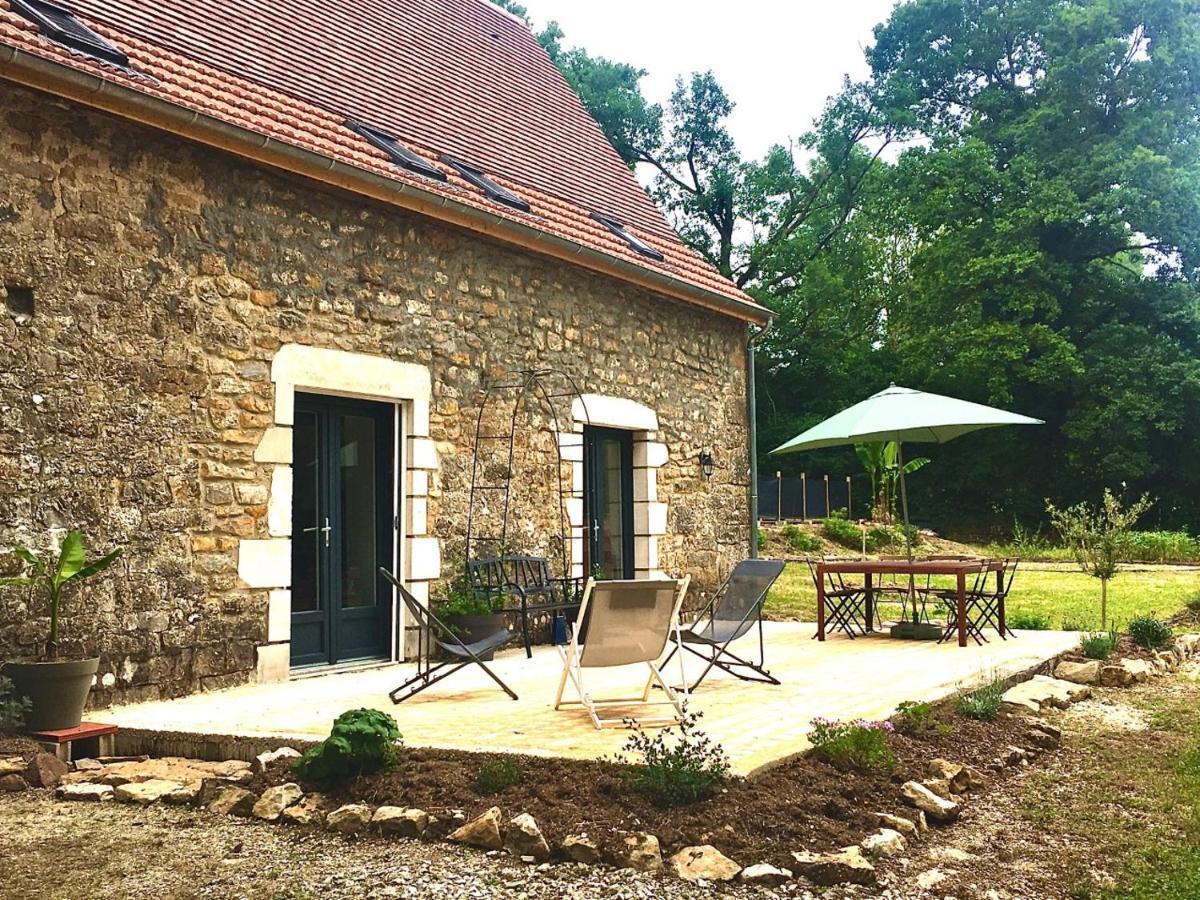 Maison Chaleureuse Avec Piscine Padirac Exterior foto