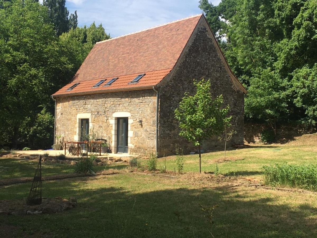 Maison Chaleureuse Avec Piscine Padirac Exterior foto